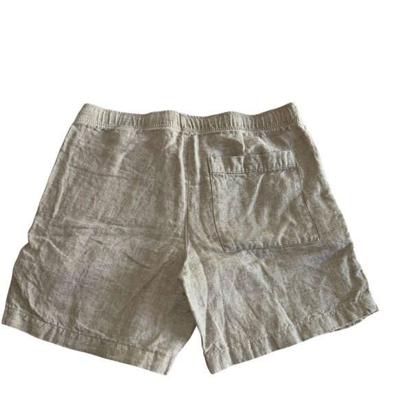 Banana Republic Linen 8 Inch Deck Shorts Green Size M - Picture 6 of 6